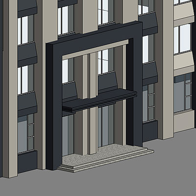 2004-06-01 gao tang ban gong lou 3D model_3