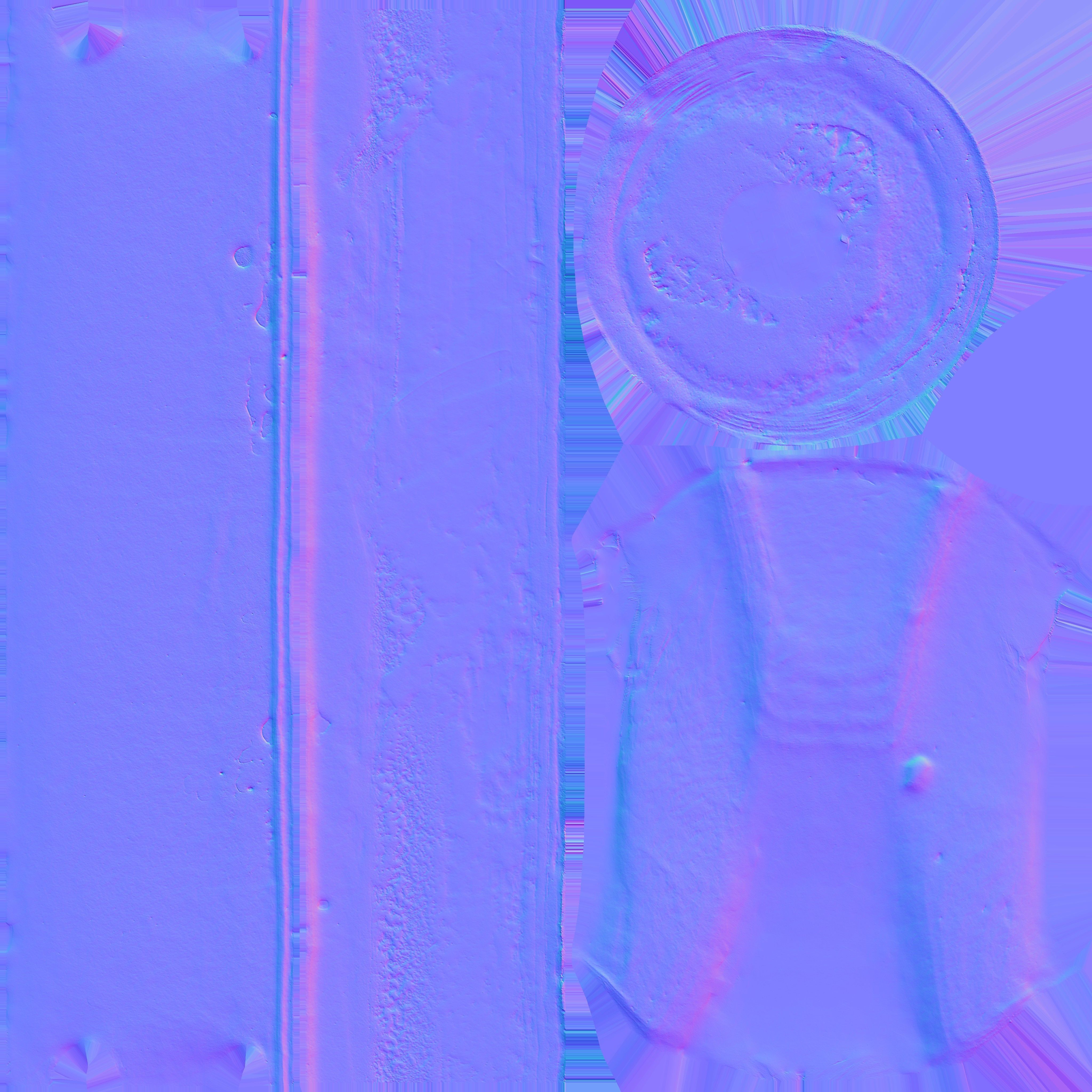 Game Ready Mug Cup Low-poly 3D model_12