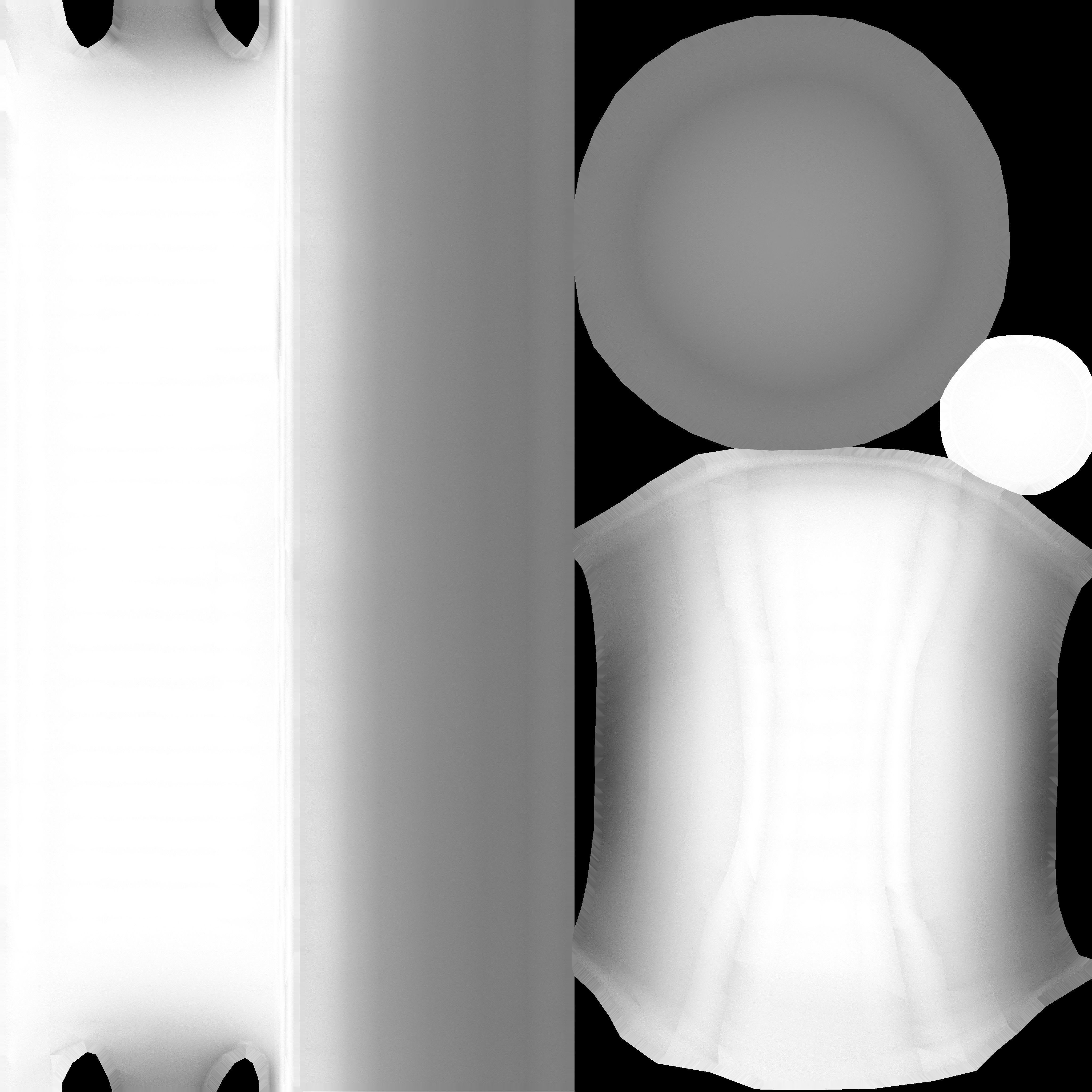 Game Ready Mug Cup Low-poly 3D model_14