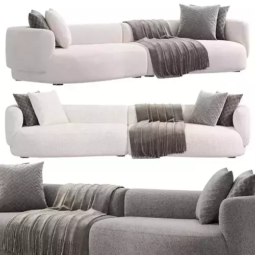 FAO Sofa by Christophe Delcourt