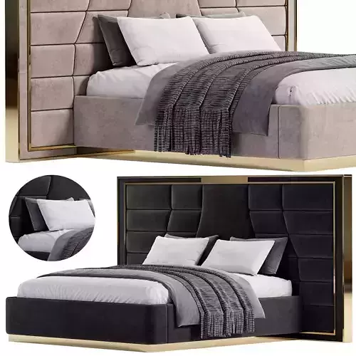  Leyborn Bed By Evgor Luxury