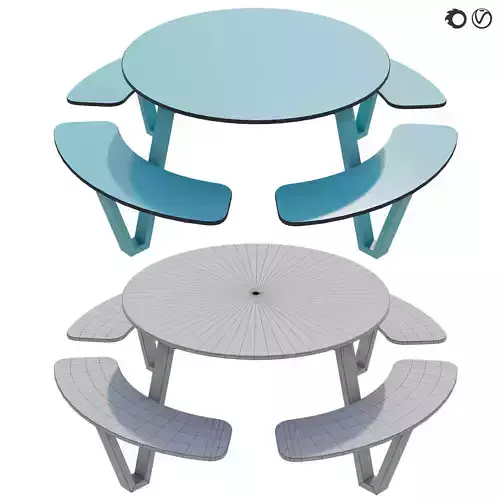 Round table Milano Punto Group Design