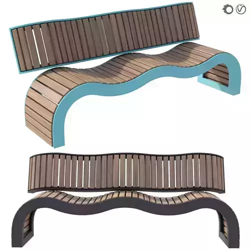 Bench Kos by Punto Design