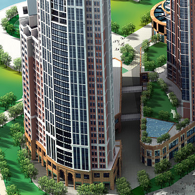 2004-06-11 dong bei jiao 3D model_2