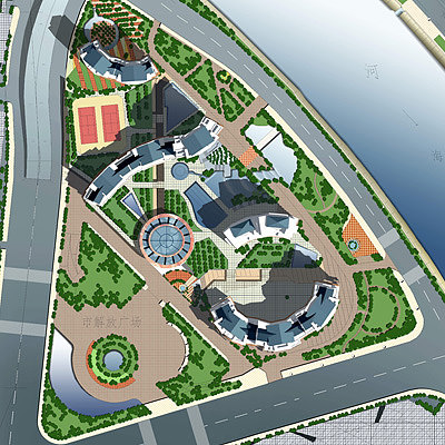 2004-06-11 dong bei jiao 3D model_9