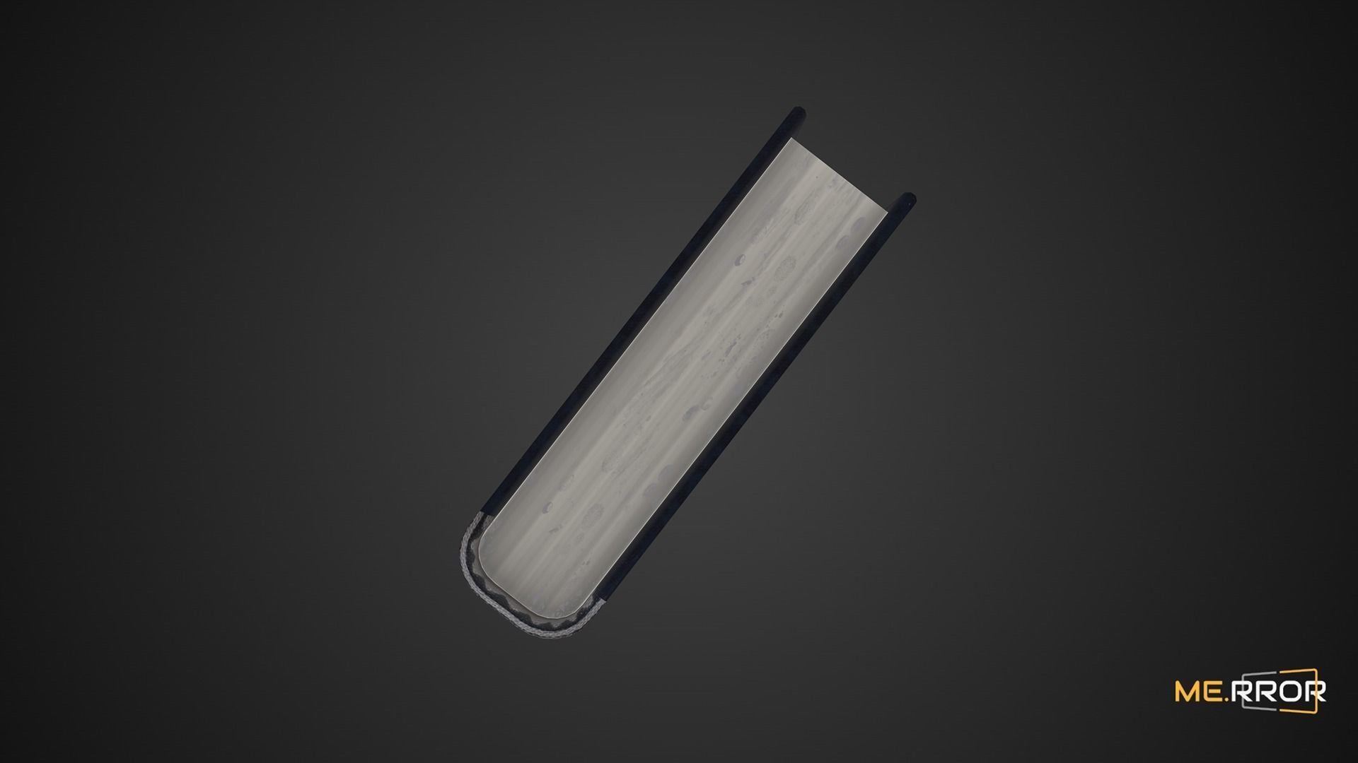 Game Ready Book 1 Low-poly 3D model_7