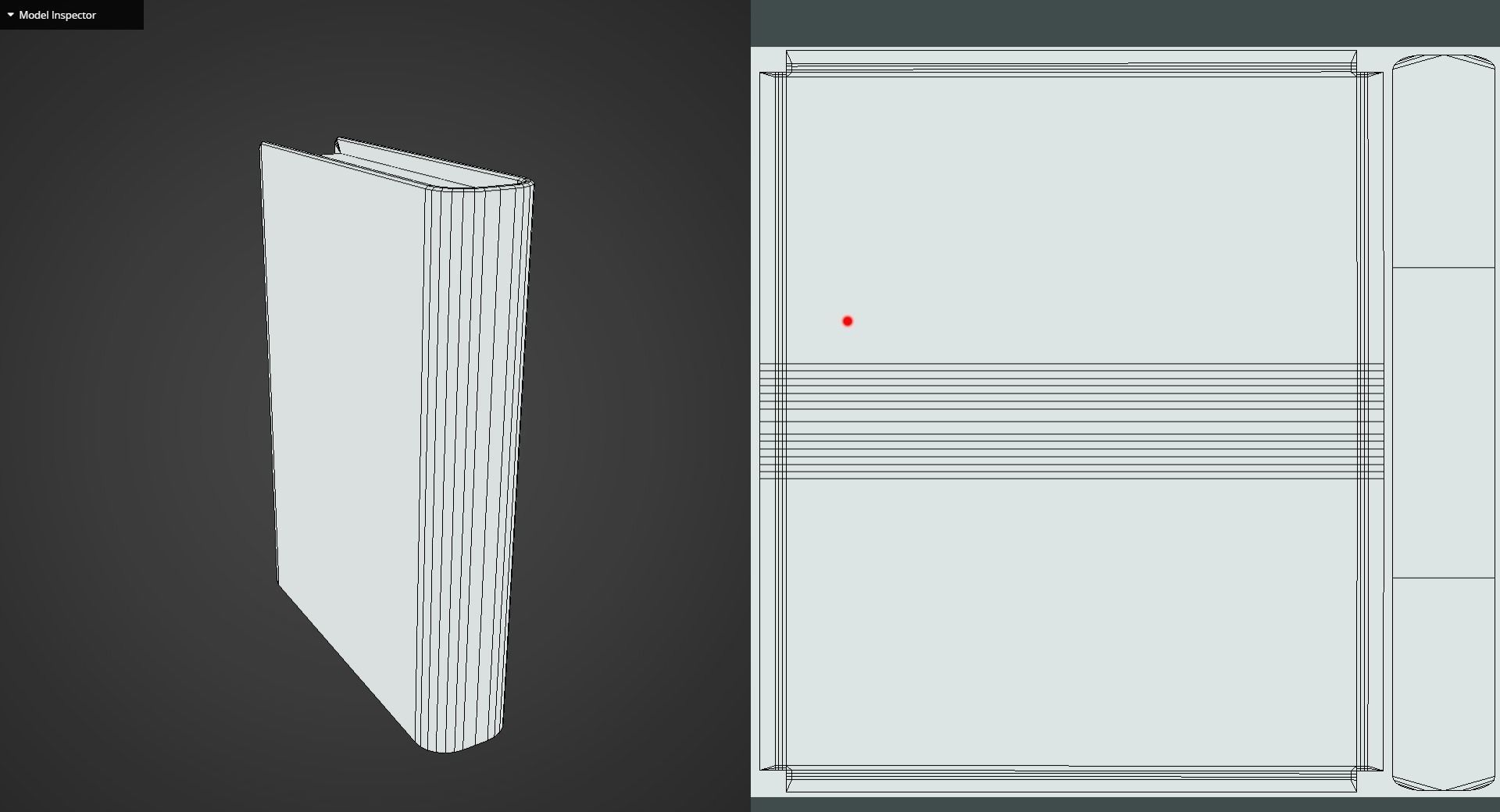 Game Ready Book 1 Low-poly 3D model_11