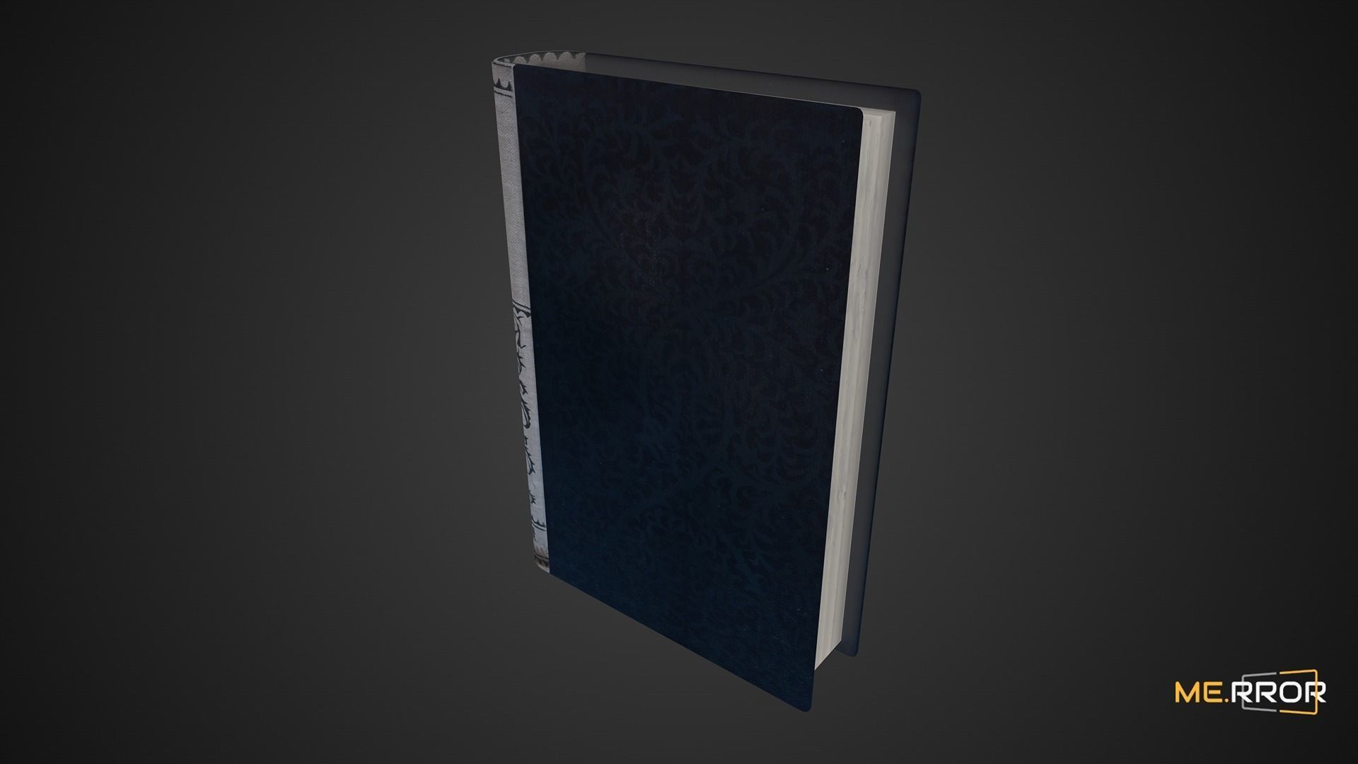 Game Ready Book 1 Low-poly 3D model_4