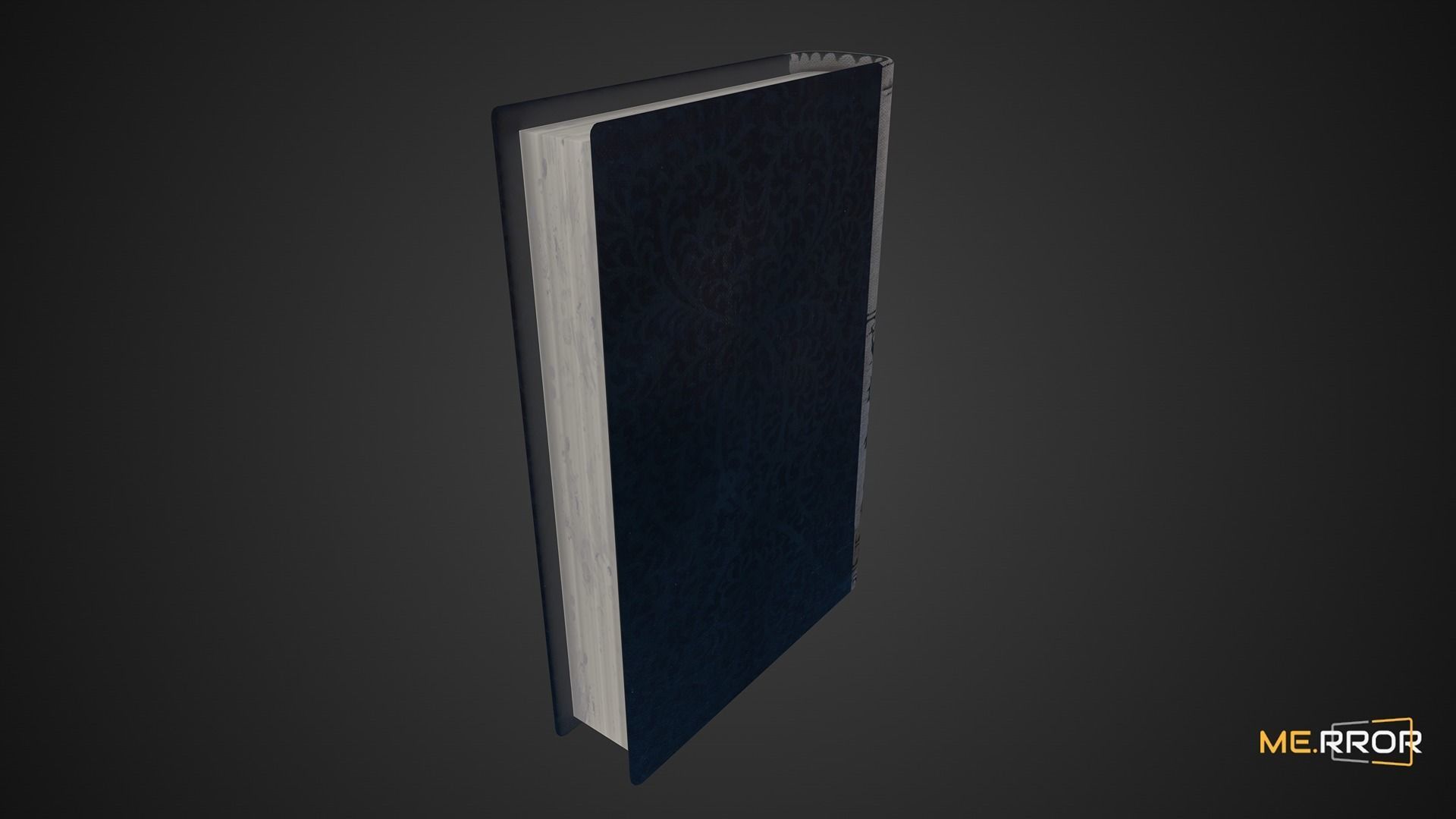 Game Ready Book 1 Low-poly 3D model_5