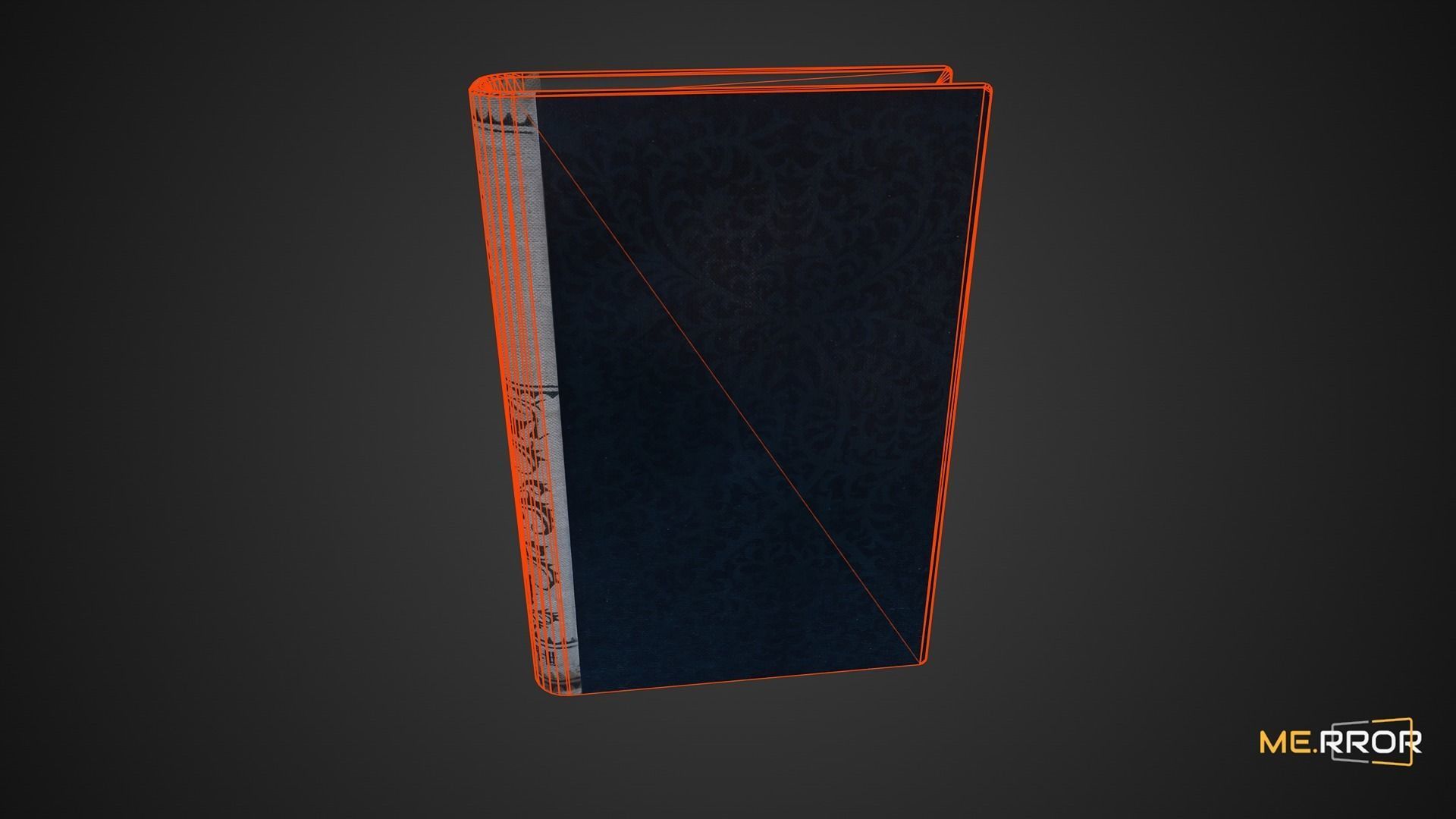 Game Ready Book 1 Low-poly 3D model_9