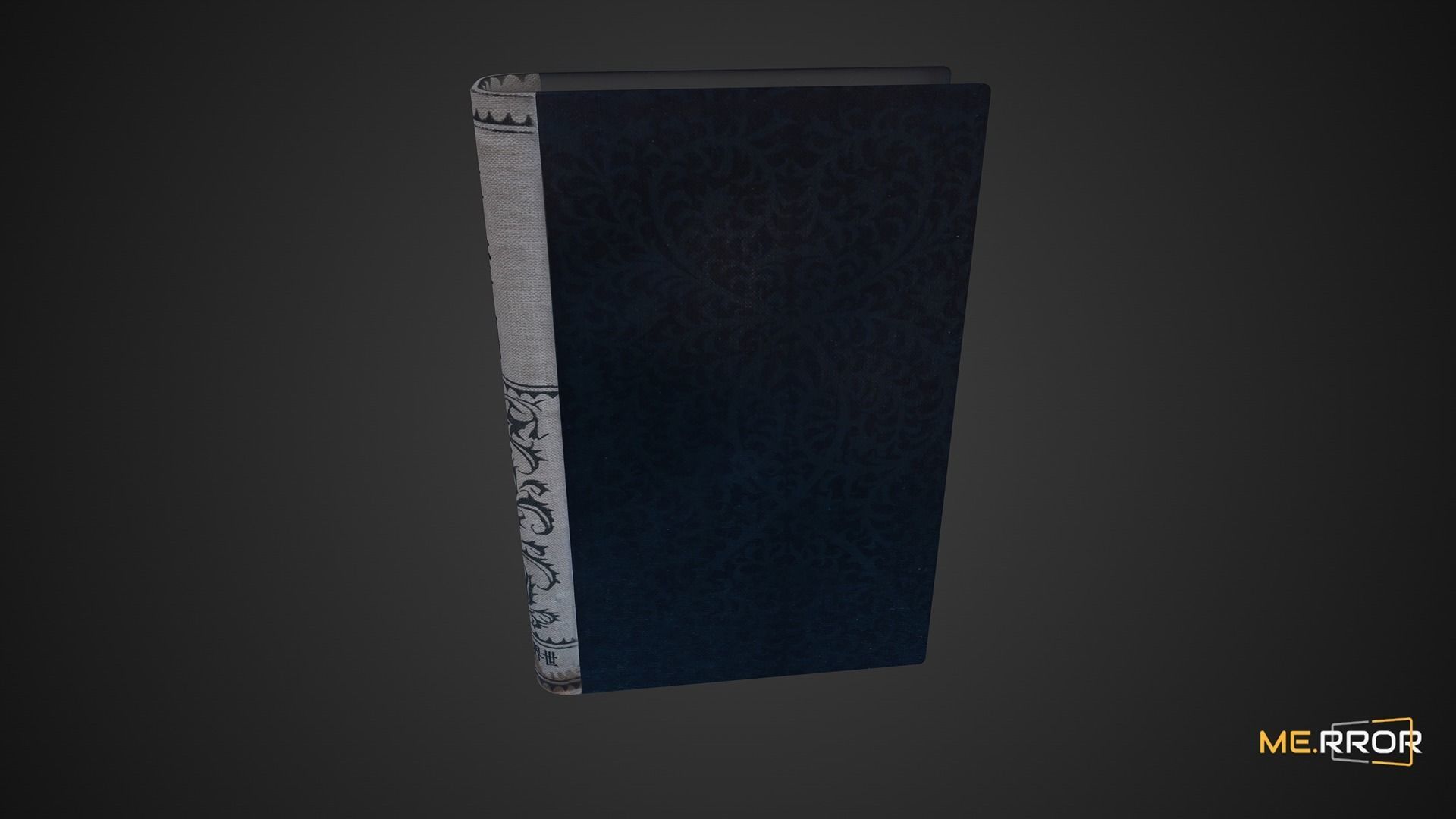 Game Ready Book 1 Low-poly 3D model_3