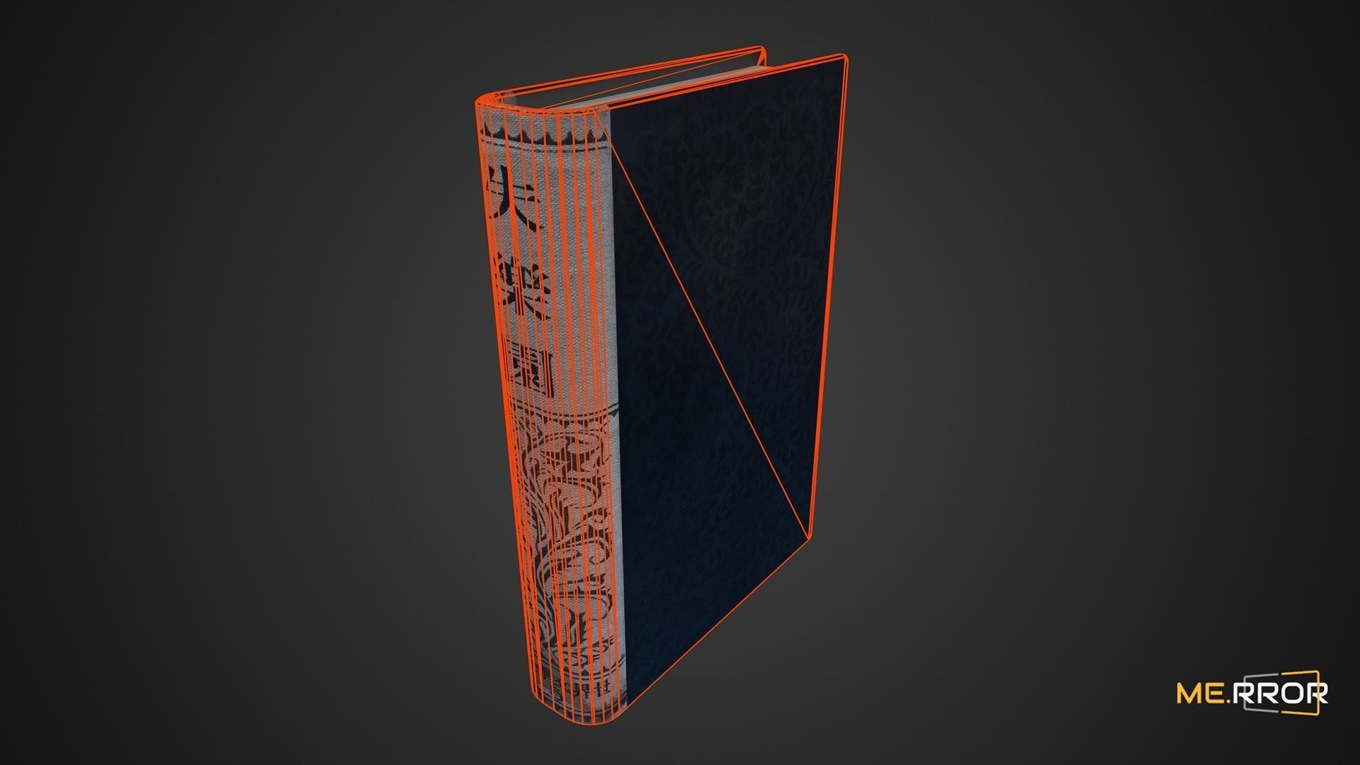 Game Ready Book 1 Low-poly 3D model_2