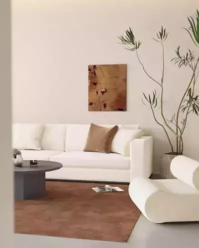 ndustrial Living Interior scene 