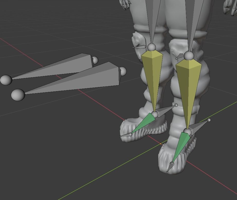 The Astronaut Low-poly 3D model_19