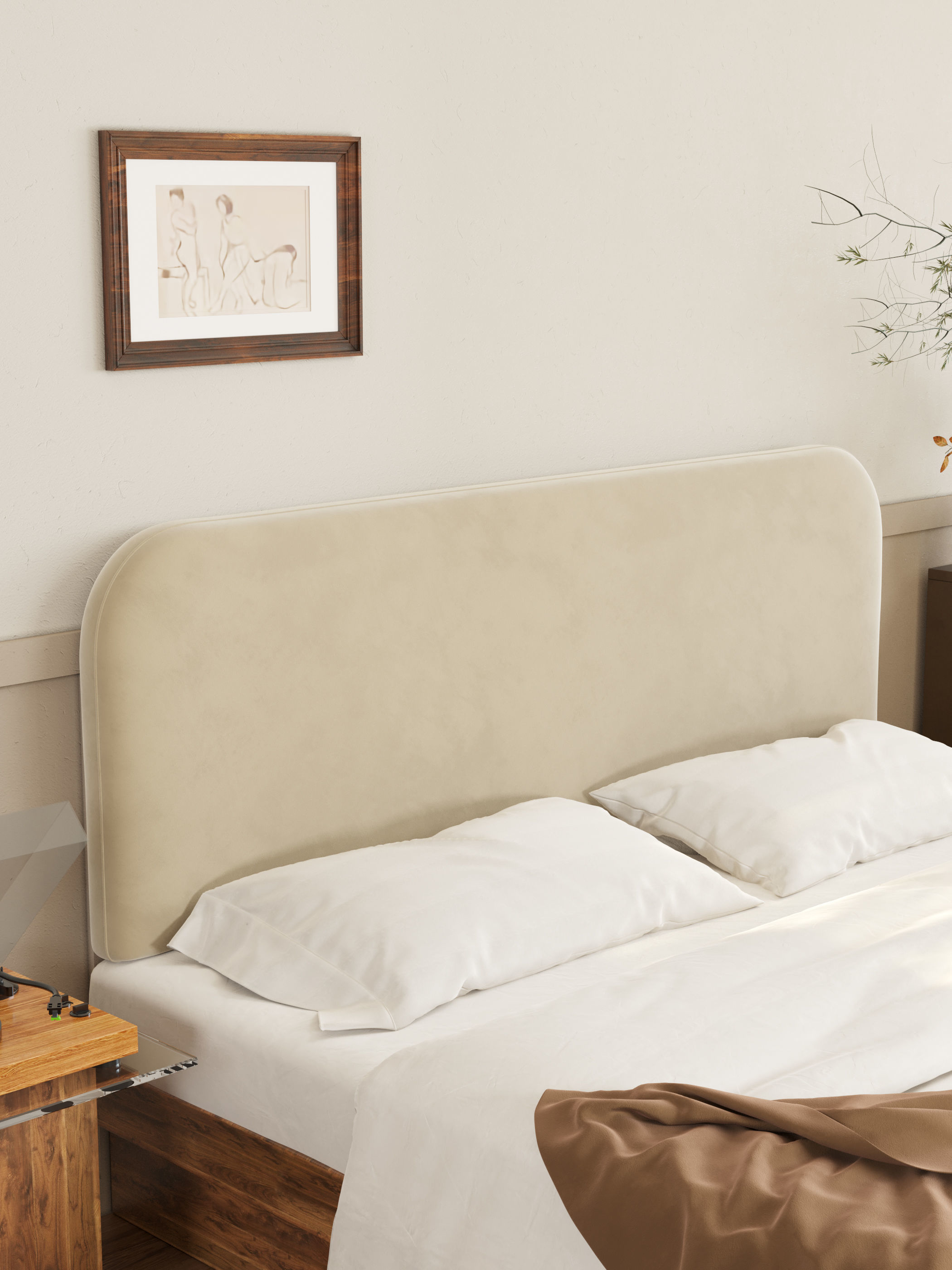 French residential indoor 3 d model 3D model_13