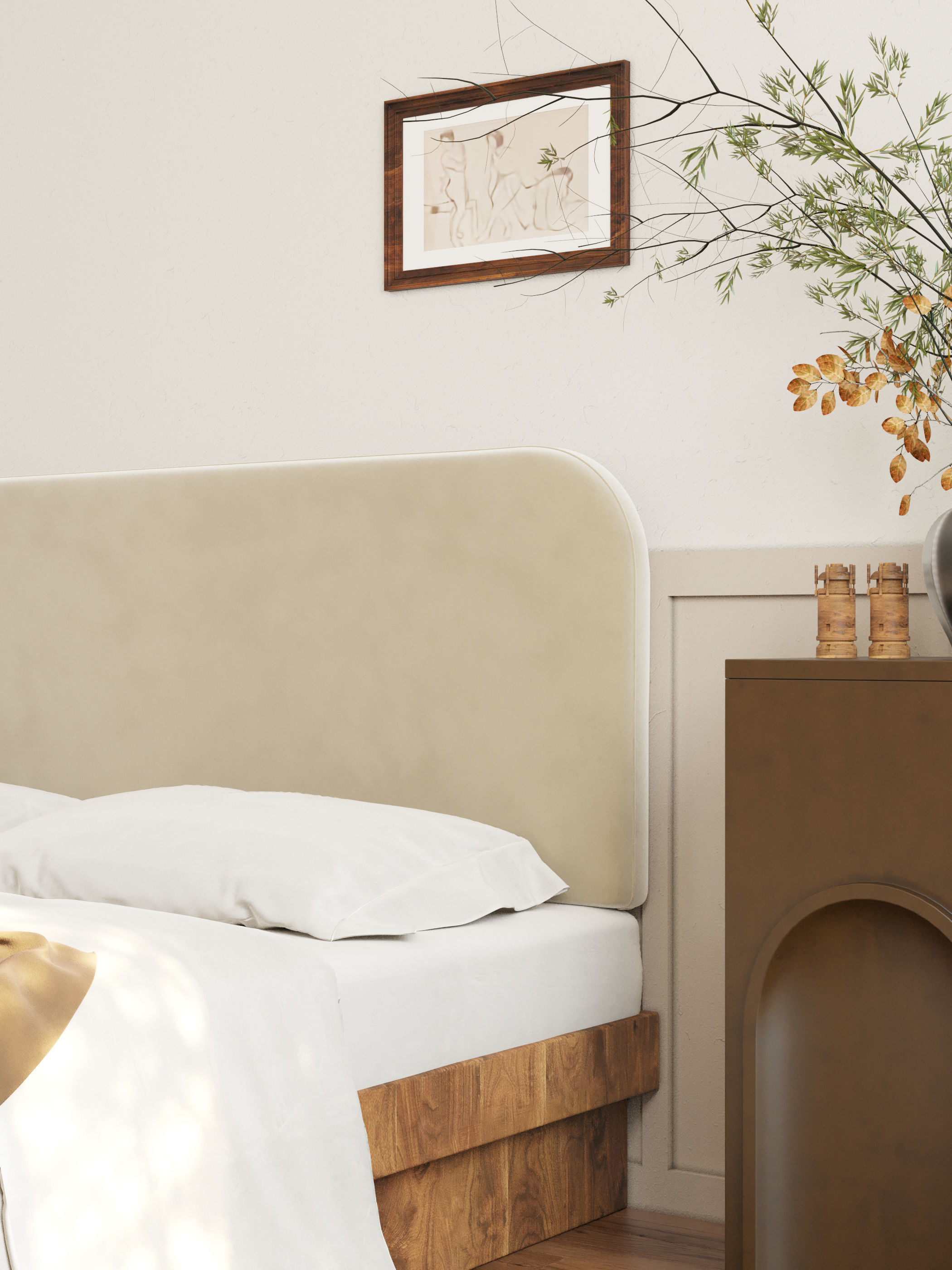 French residential indoor 3 d model 3D model_11