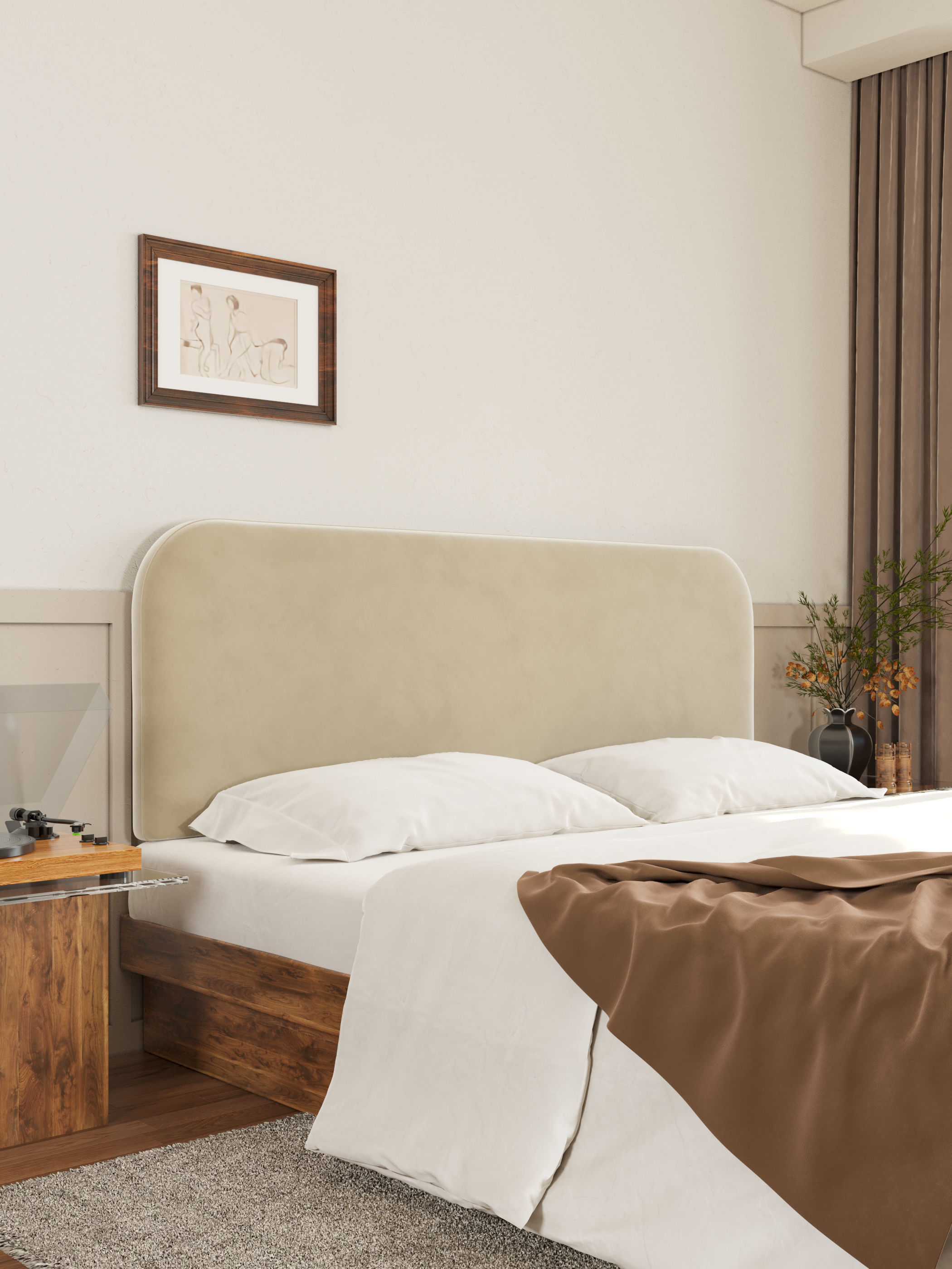 French residential indoor 3 d model 3D model_7