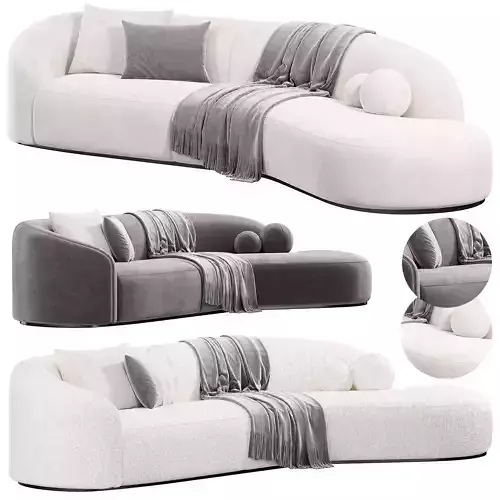 Frost Corner Sofa by atmacha