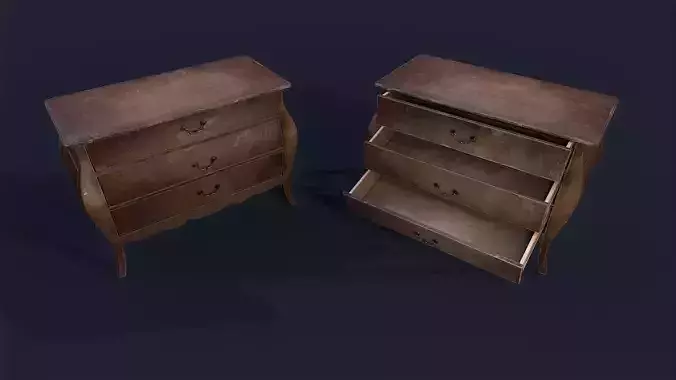 Antiquare small Commode 2