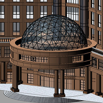 2004-06-15 tian you de tai da hui guan 3D model_12