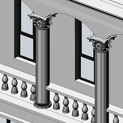 2004-06-15 tian you de tai da hui guan 3D model_11