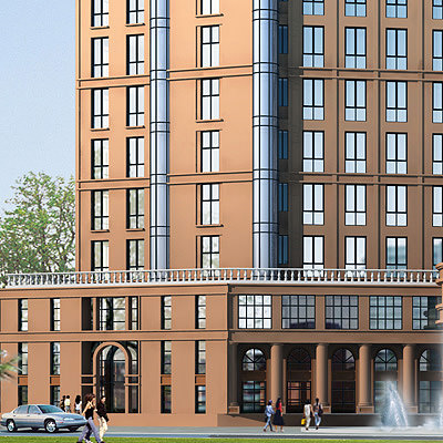 2004-06-15 tian you de tai da hui guan 3D model_3