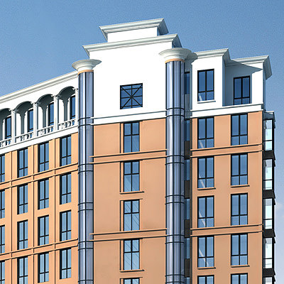 2004-06-15 tian you de tai da hui guan 3D model_5