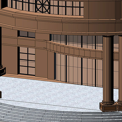 2004-06-15 tian you de tai da hui guan 3D model_13