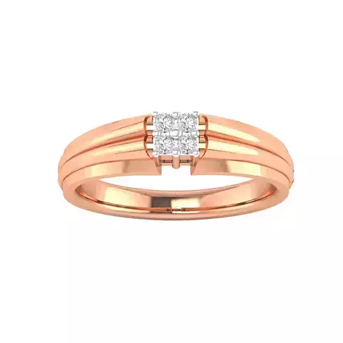 Women Band Ring STL OBJ FBX Renders Details 3D print model