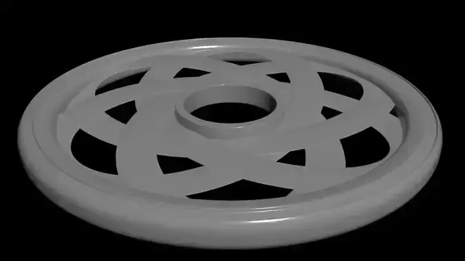 Ultra Silent HexaToroidal Propeller - Concept