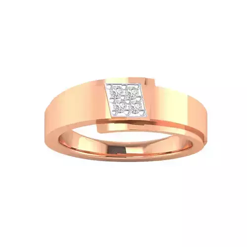 Women Band Ring STL OBJ FBX Renders Details 3D print model