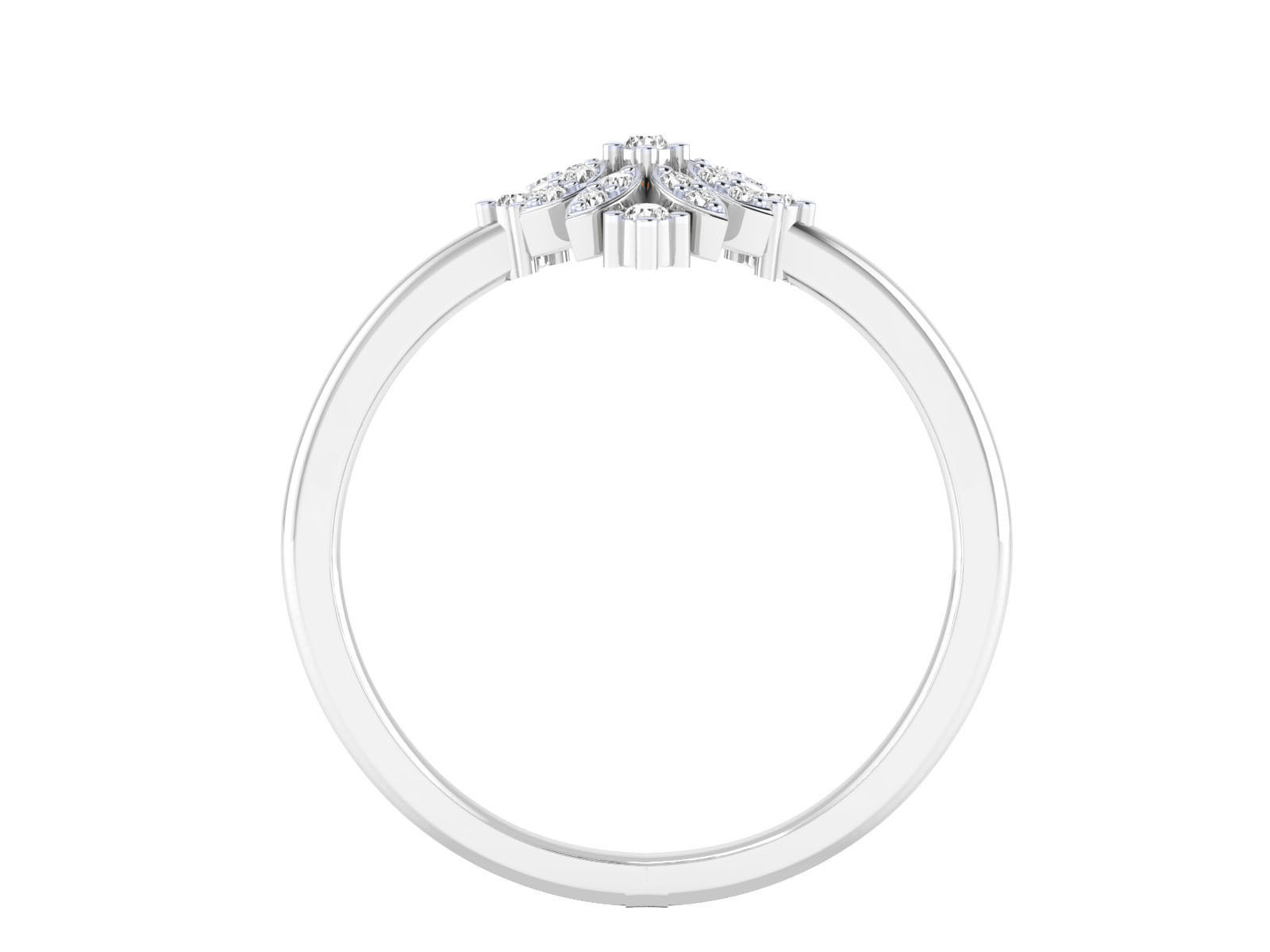 Women Wedding Engagement Ring STL OBJ FBX Renders Details 3D print model_22