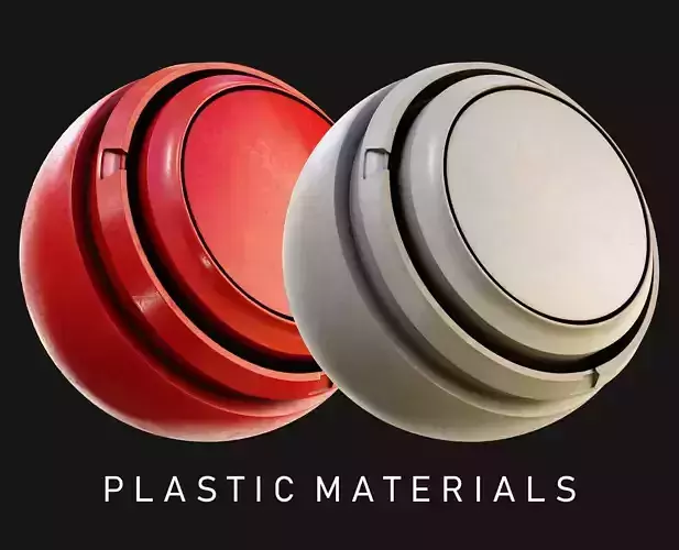 6 Plastic Smart Materials Vol 2 and Video Tutorial