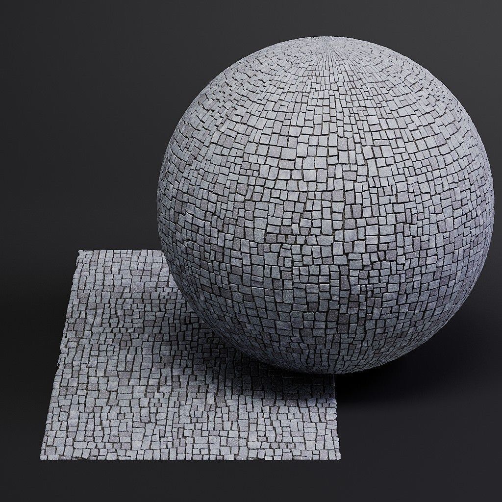 Pavements vol01 8K Seamless PBR Materials Texture_61