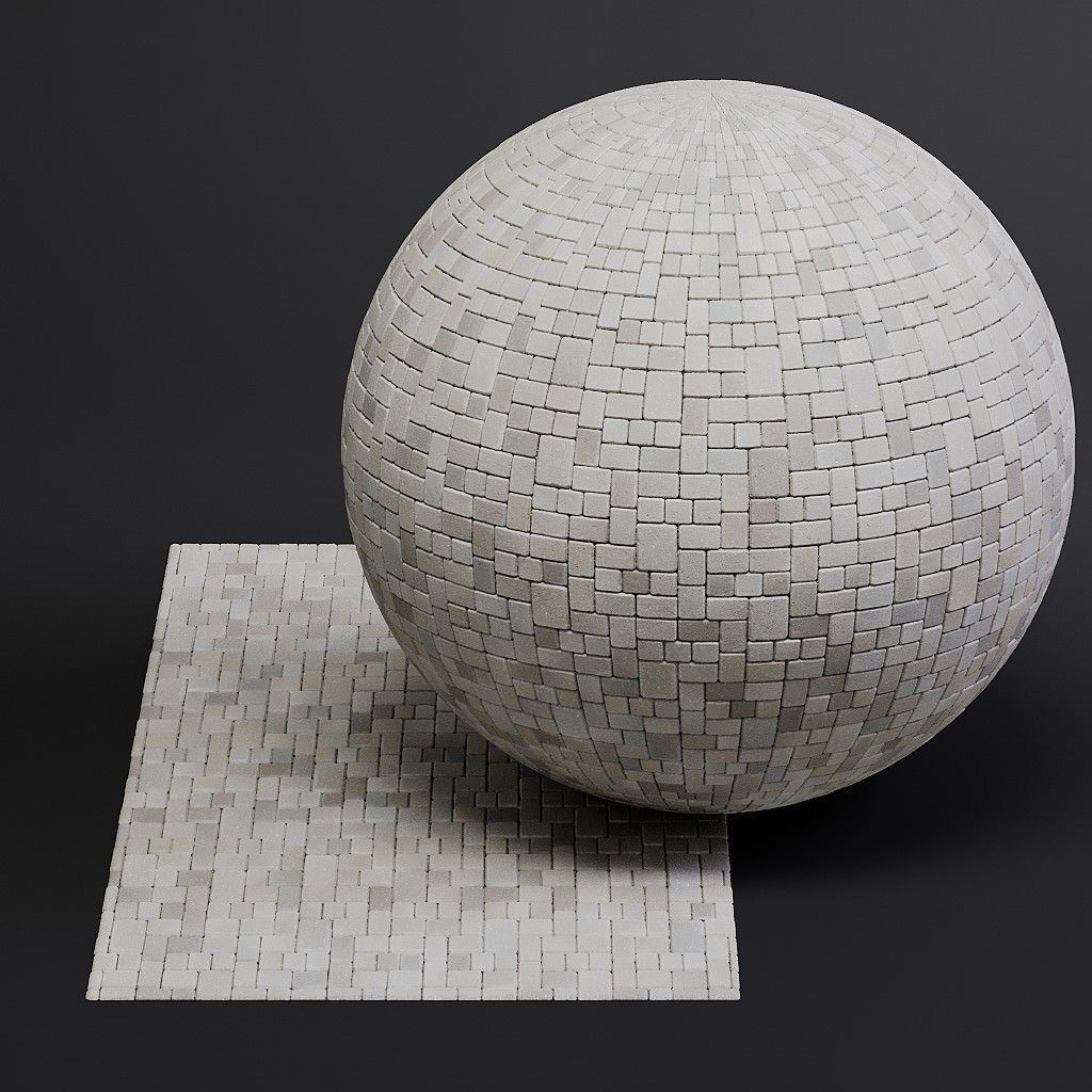 Pavements vol01 8K Seamless PBR Materials Texture_57