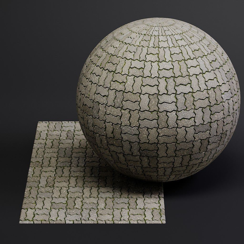 Pavements vol01 8K Seamless PBR Materials Texture_9