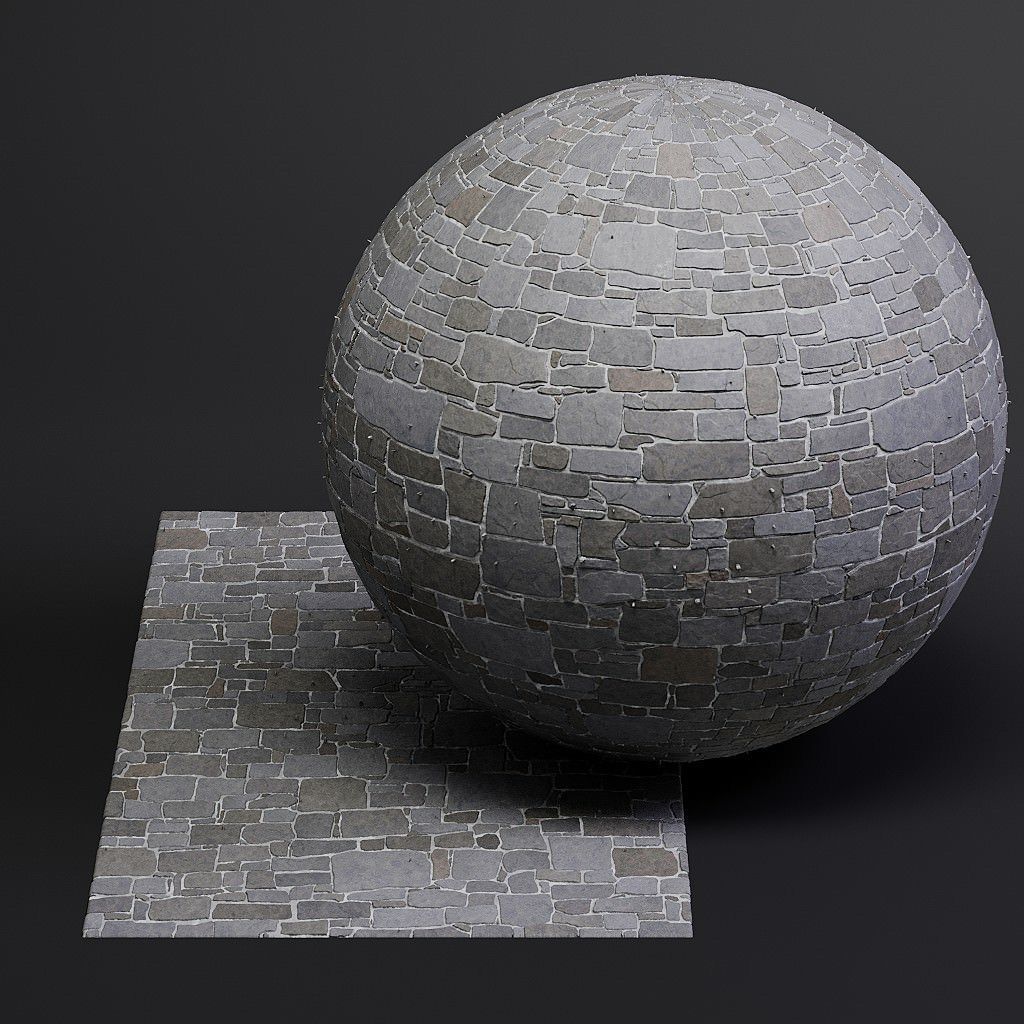 Pavements vol01 8K Seamless PBR Materials Texture_39