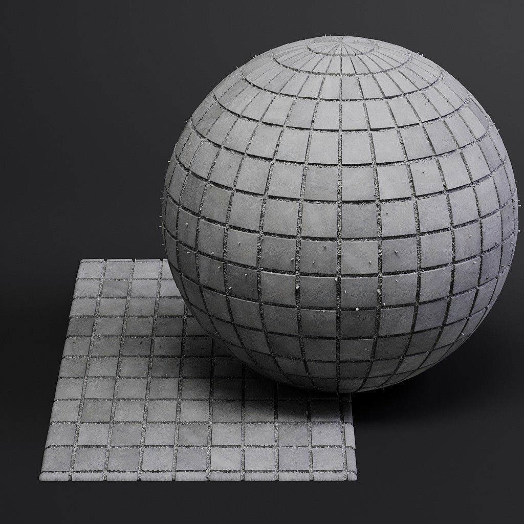 Pavements vol01 8K Seamless PBR Materials Texture_25