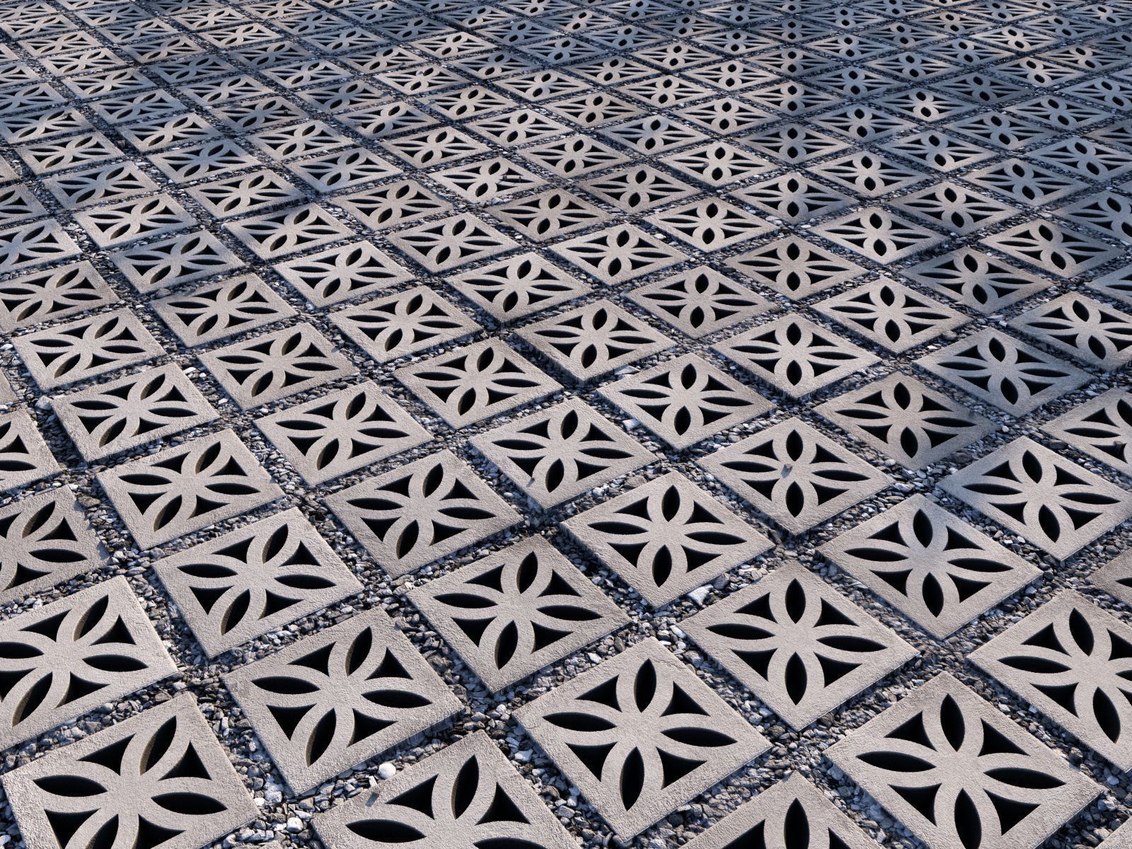 Pavements vol01 8K Seamless PBR Materials Texture_42