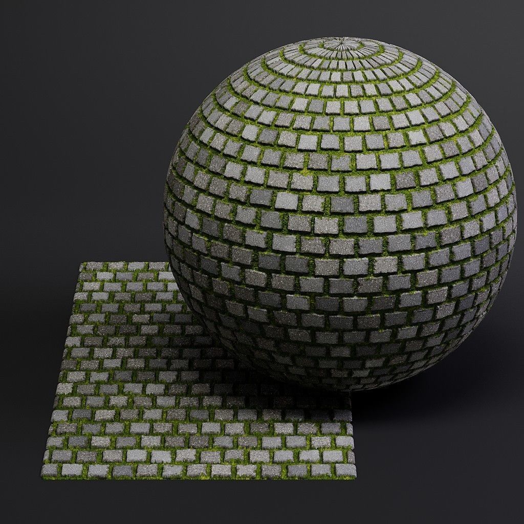 Pavements vol01 8K Seamless PBR Materials Texture_13