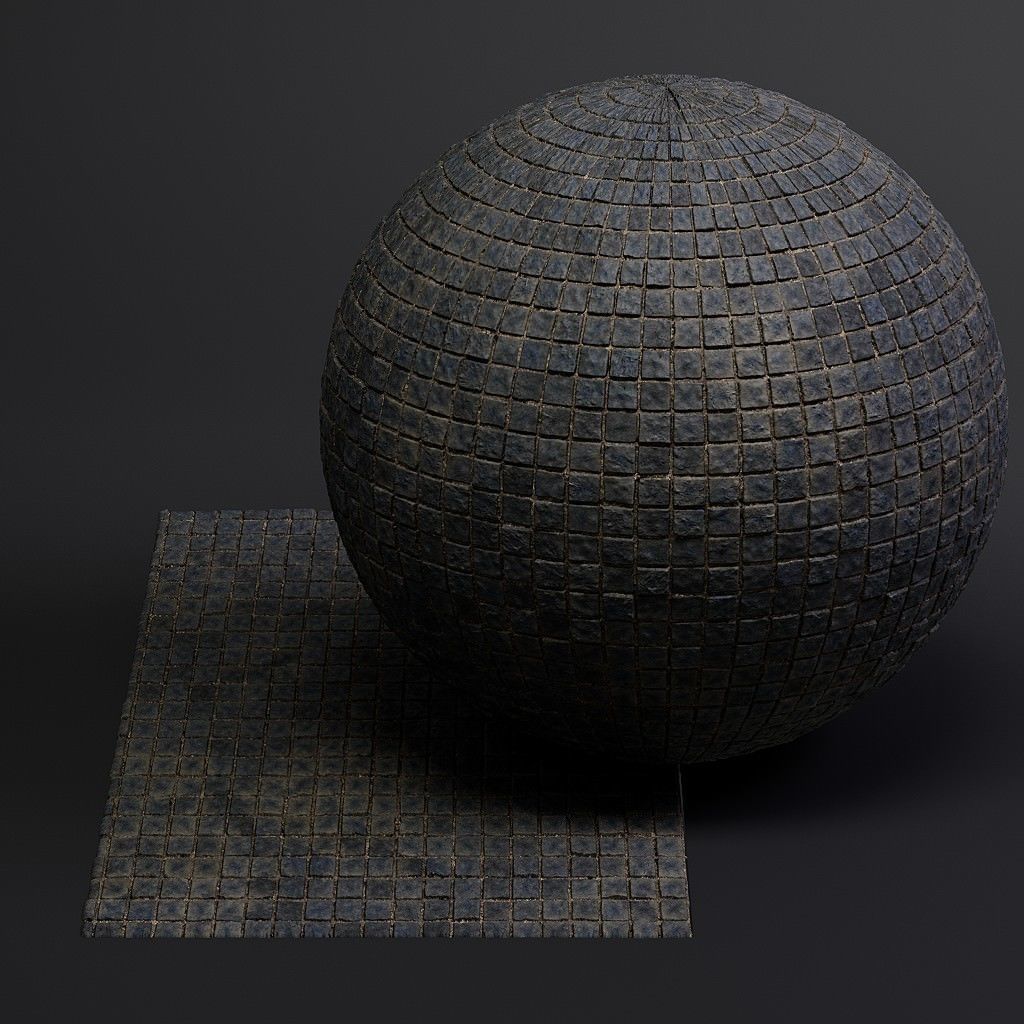 Pavements vol01 8K Seamless PBR Materials Texture_51
