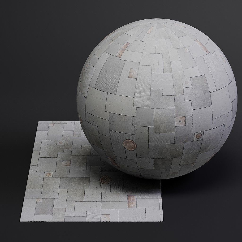 Pavements vol01 8K Seamless PBR Materials Texture_69