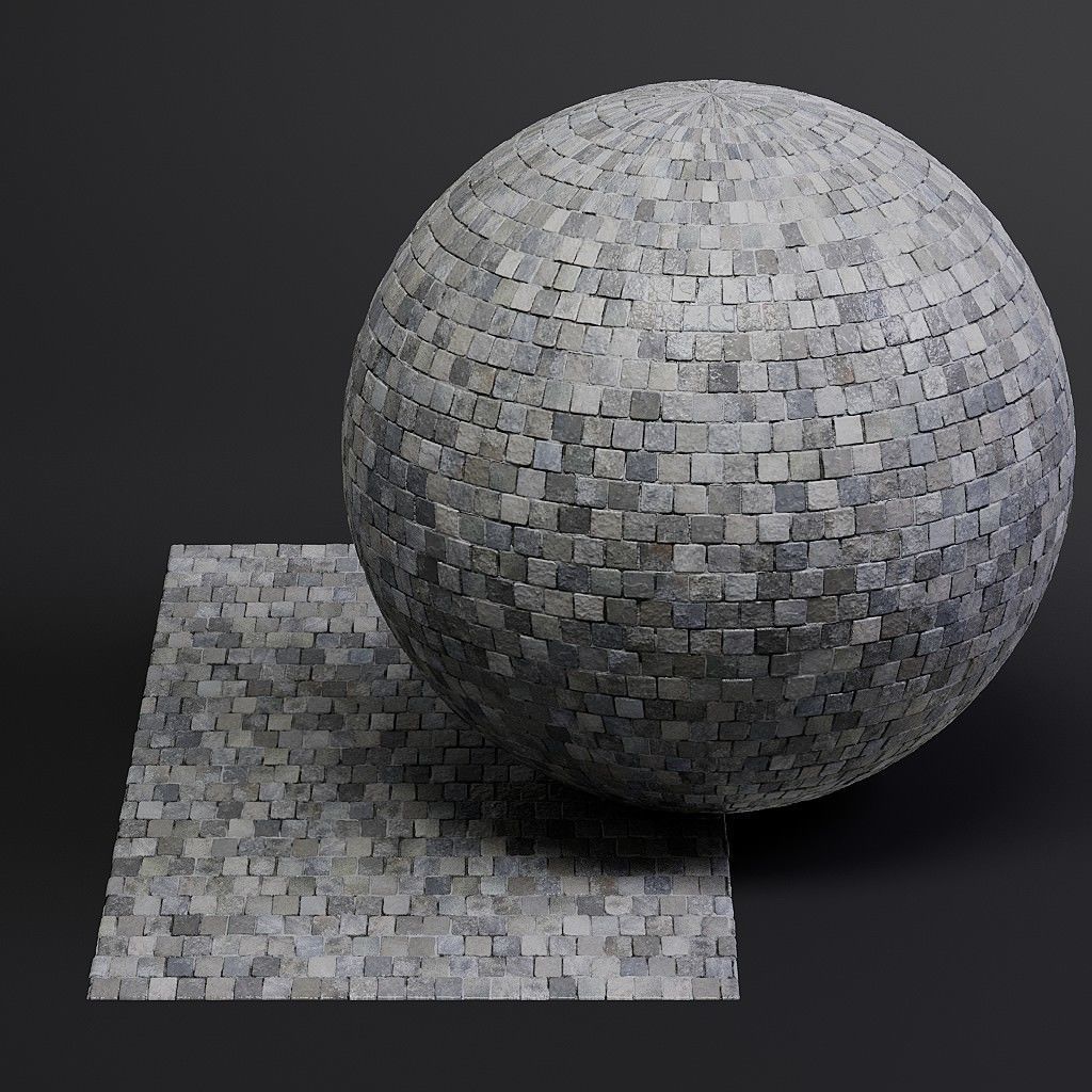 Pavements vol01 8K Seamless PBR Materials Texture_73