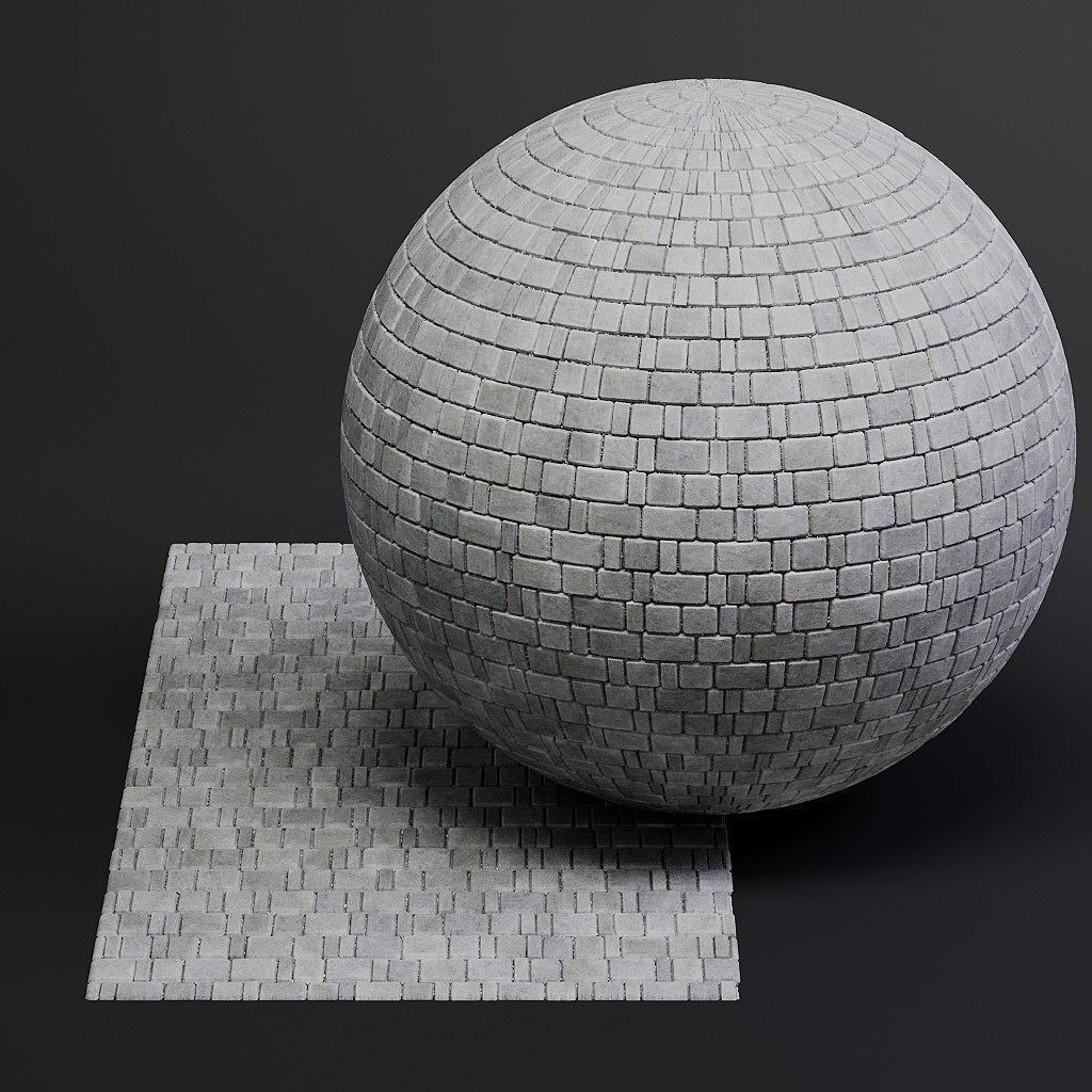 Pavements vol01 8K Seamless PBR Materials Texture_55