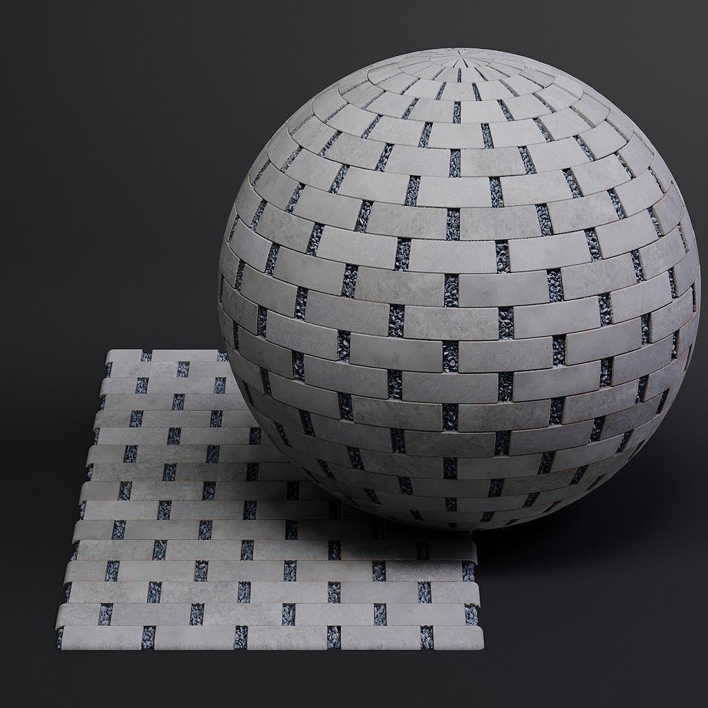 Pavements vol01 8K Seamless PBR Materials Texture_87