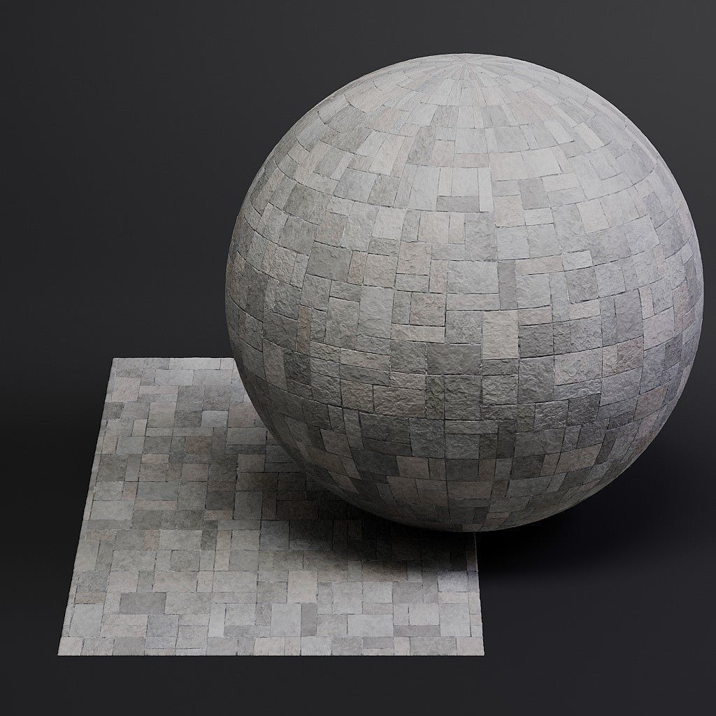 Pavements vol01 8K Seamless PBR Materials Texture_53