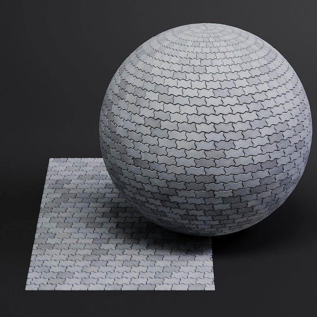 Pavements vol01 8K Seamless PBR Materials Texture_5