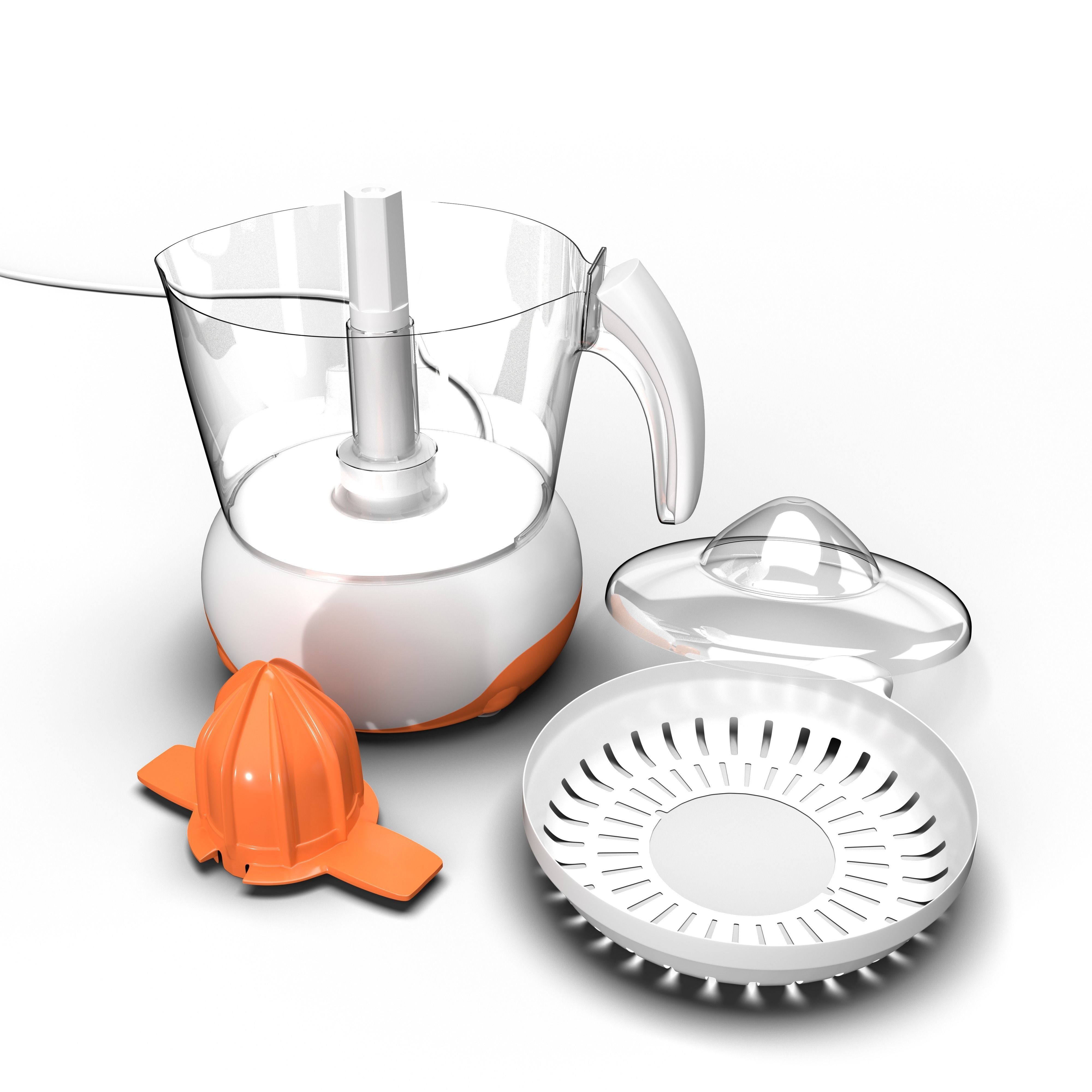 Juicer 3D model_3