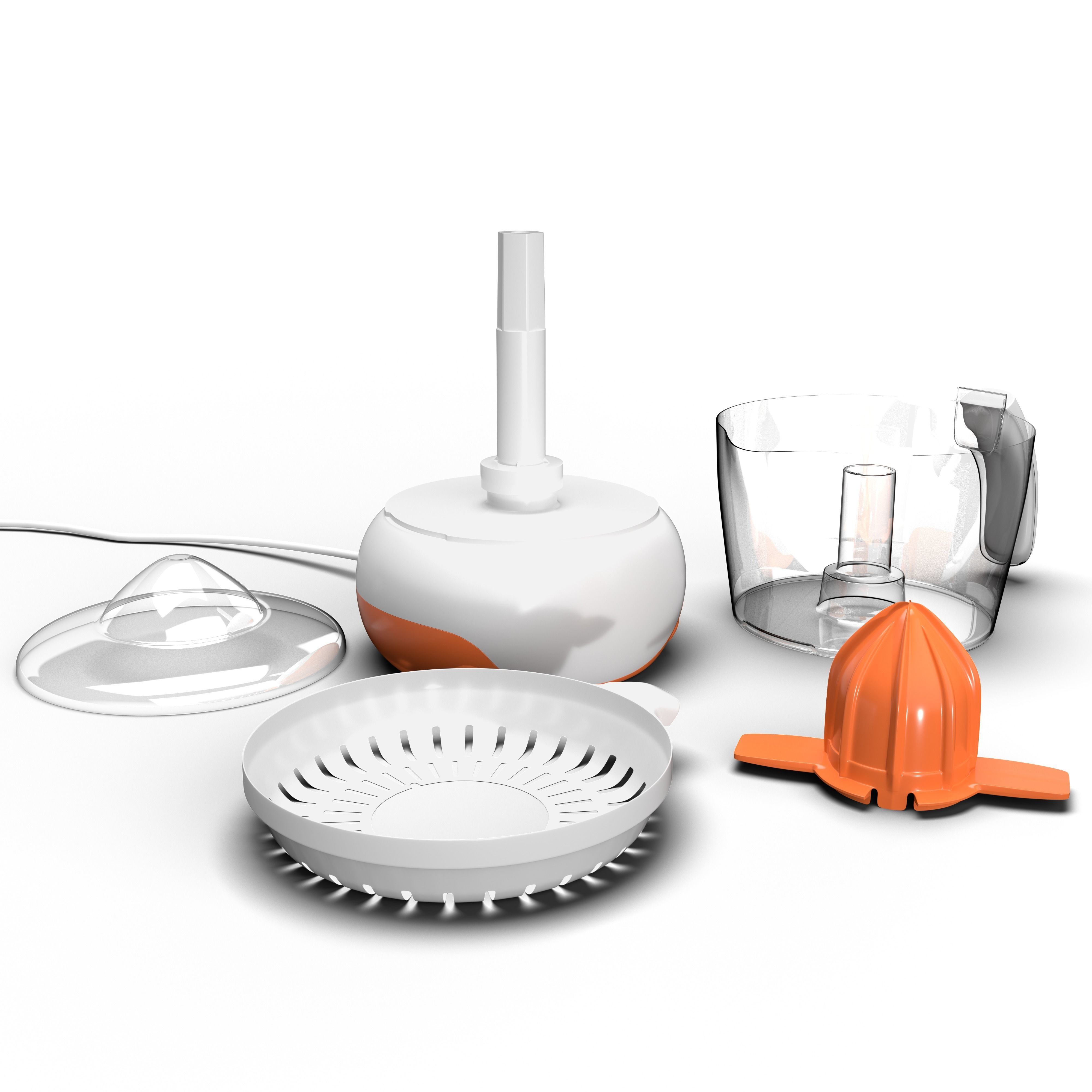 Juicer 3D model_2