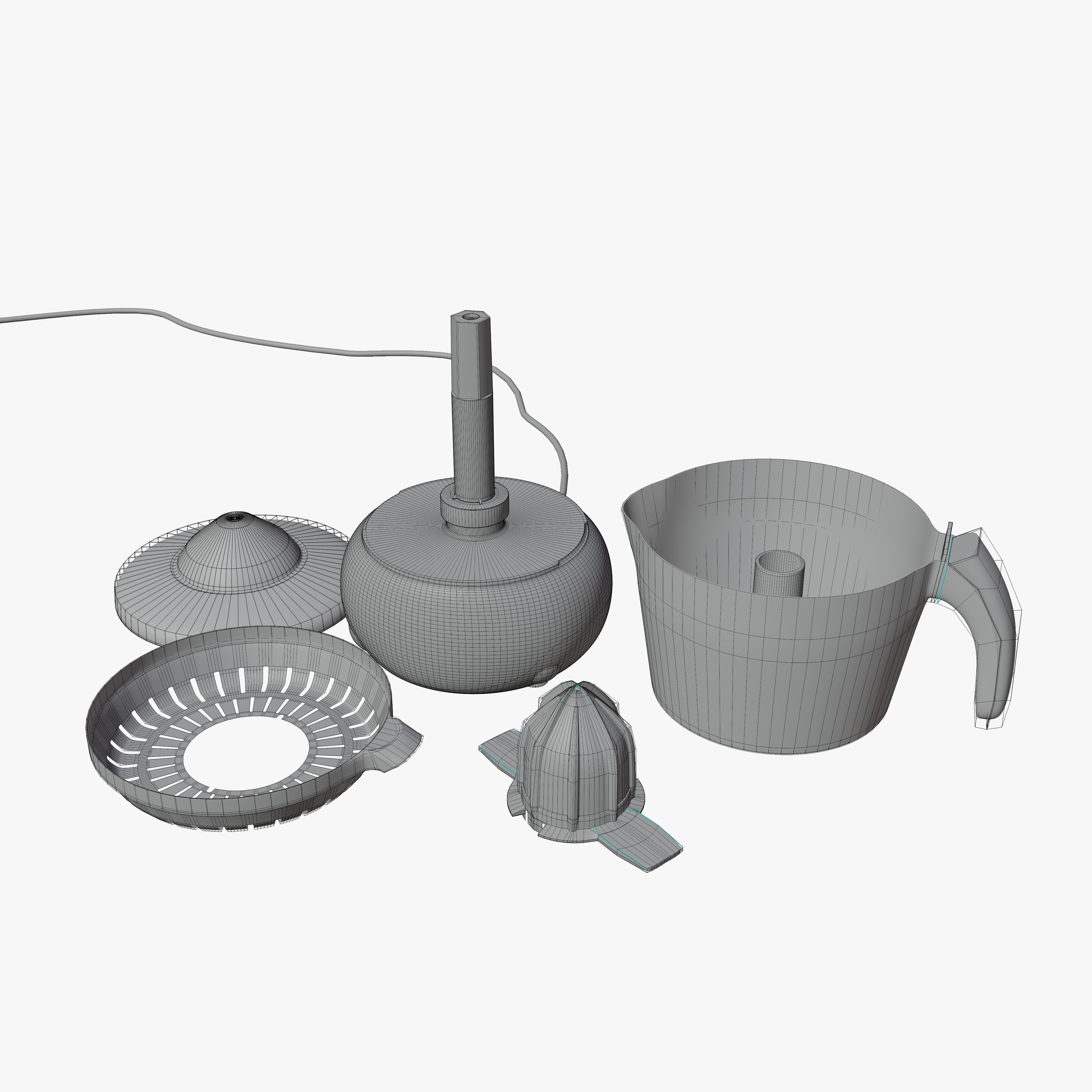 Juicer 3D model_4